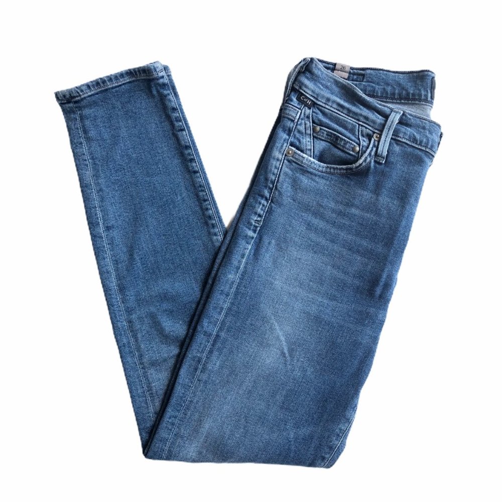 Citizens of Humanity Rocket Crop High Rise Jeans - Picture 5 of 10